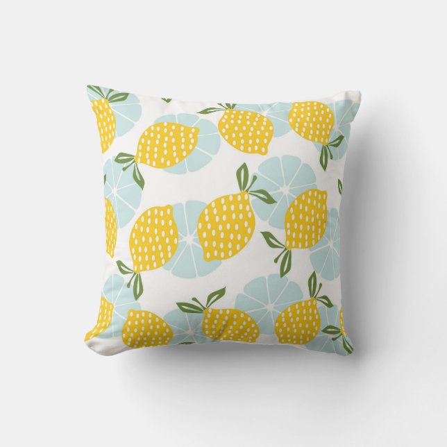 Citrus Delight Cushion (Front)