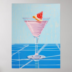 Citrus Elegance Poster