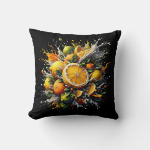 Citrus Explosion Cushion
