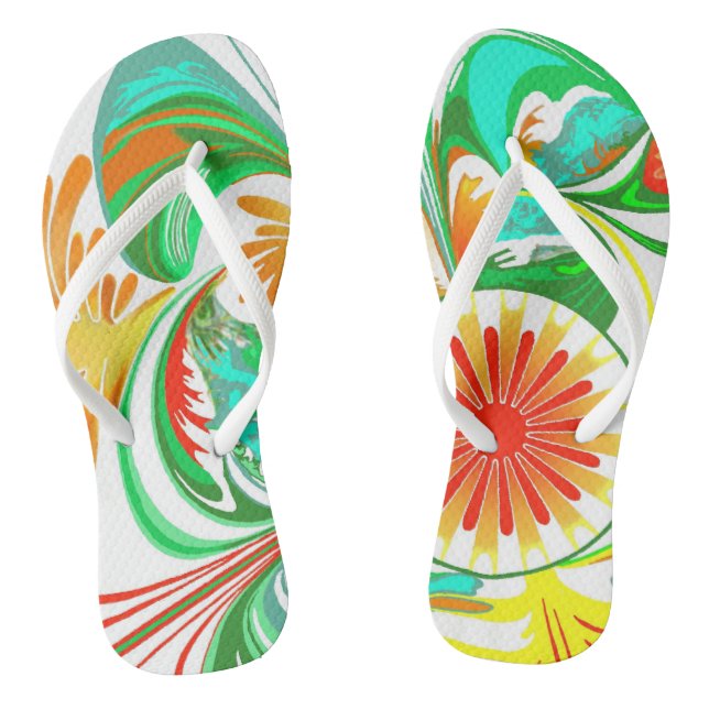 Citrus Explosion Jandals (Footbed)