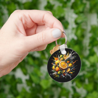 Citrus Explosion Key Ring