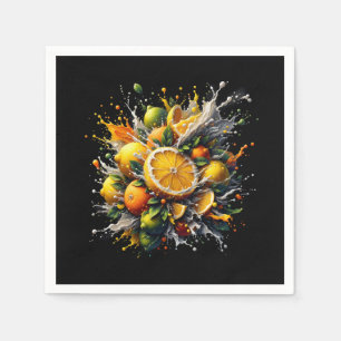 Citrus Explosion Napkin