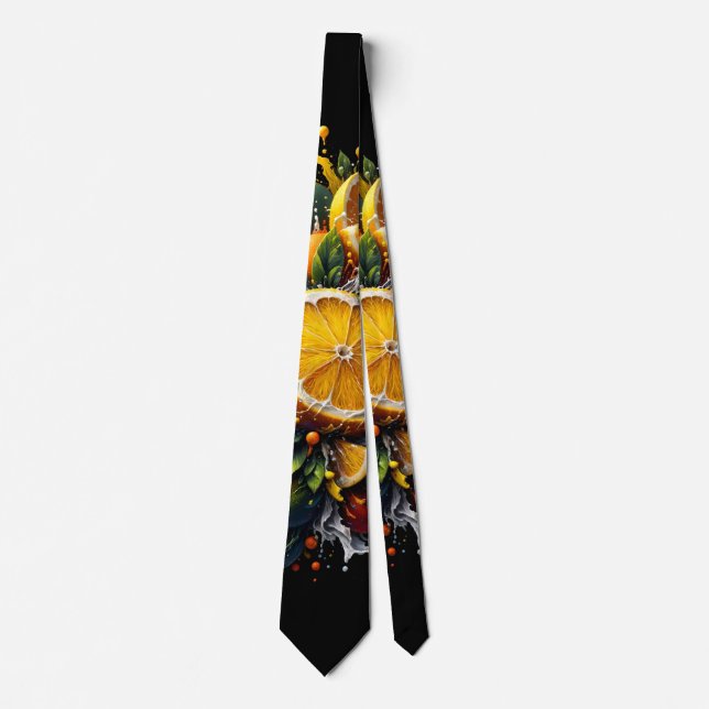 Citrus Explosion Tie (Front)