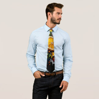 Citrus Explosion Tie