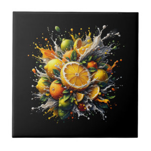 Citrus Explosion Tile