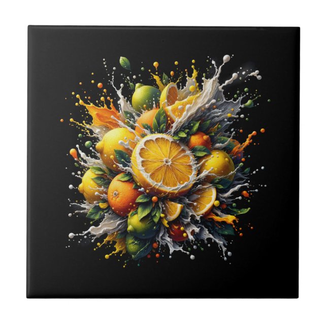 Citrus Explosion Tile (Front)