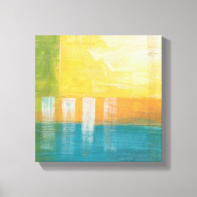 Citrus Fields I Canvas Print (Front)