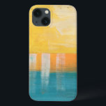 Citrus Fields I iPhone 13 Case<br><div class="desc">Modern</div>