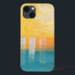 Citrus Fields I iPhone 13 Case<br><div class="desc">Modern</div>