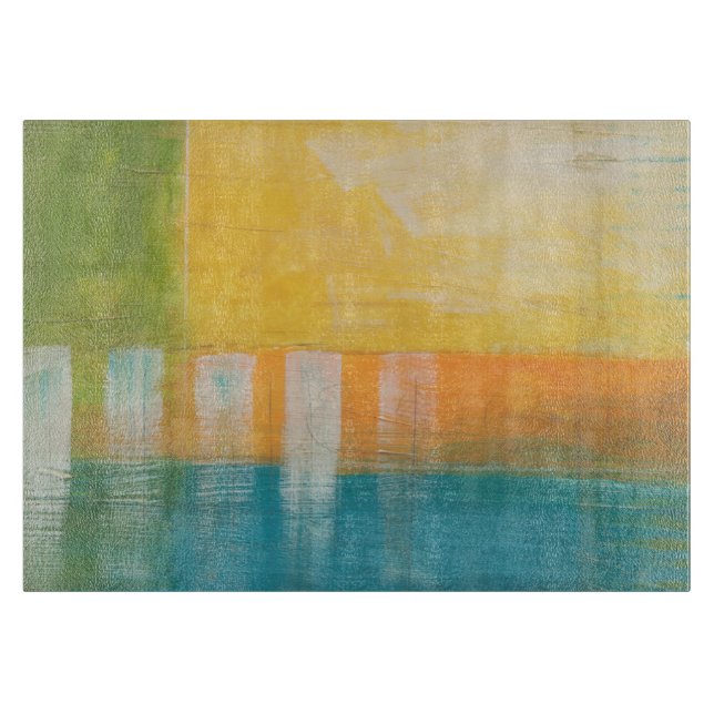 Citrus Fields I Cutting Board (Front)