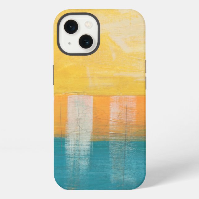 Citrus Fields I iPhone Case (Back)