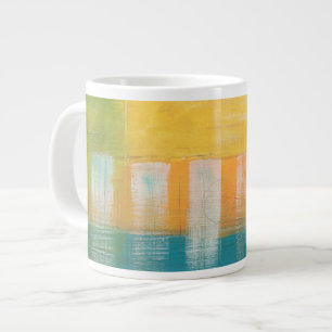 Citrus Fields I Large Coffee Mug