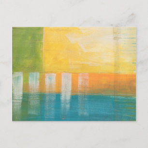 Citrus Fields I Postcard