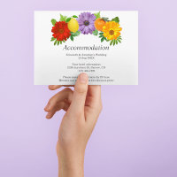 Citrus Floral Garden Wedding Accommodation