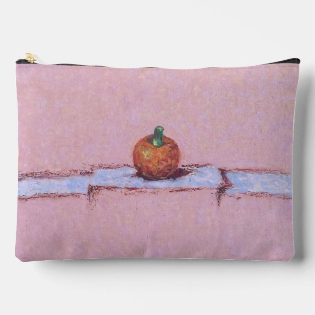 Citrus Fruit Accessory Pouch (Front)