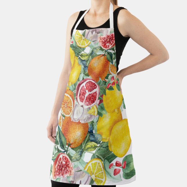Citrus Fruit Apron (Insitu)