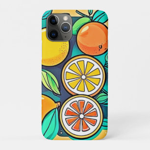 Citrus Fruit Art Design Case-Mate iPhone Case