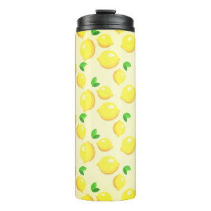 Citrus Fruit Design Thermal Tumbler