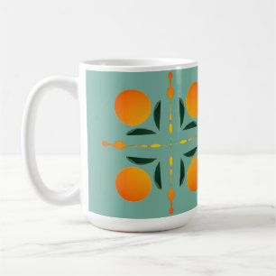Citrus Fruit Graphic Art Coffee Mug