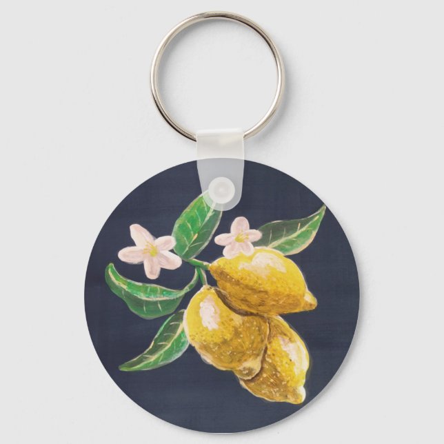 citrus fruit key ring (Front)