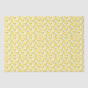 Citrus fruit, lemons, fresh and bright tissue paper
