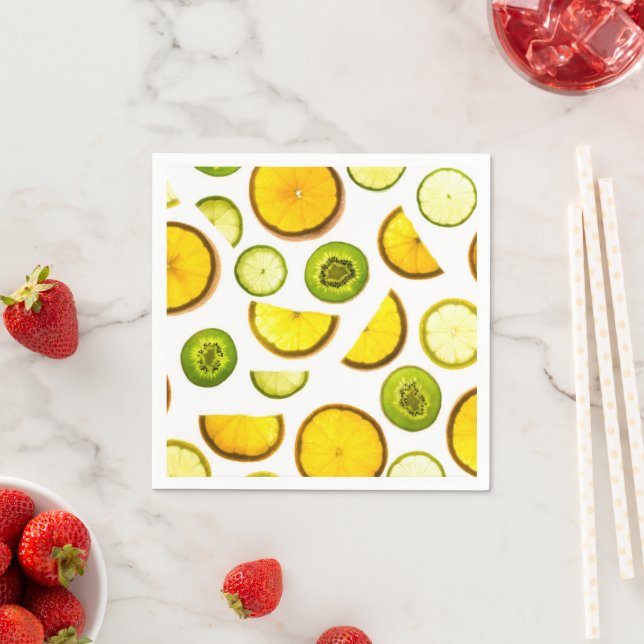 Citrus Fruit Napkins (Insitu)