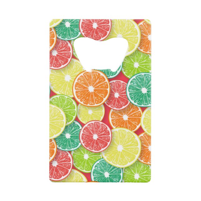 Citrus fruit slices pop art 2 (Front)