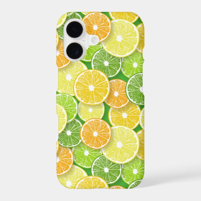 Citrus fruit slices pop art 3 (Back)