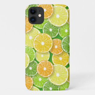 Citrus fruit slices pop art 3 Case-Mate iPhone case