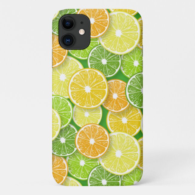 Citrus fruit slices pop art 3 Case-Mate iPhone case (Back)