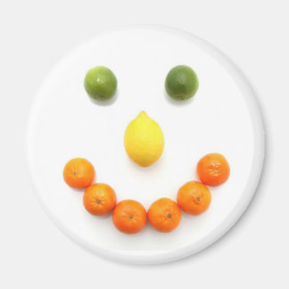 Citrus Fruit Smile Magnet