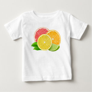 Citrus fruits baby T-Shirt