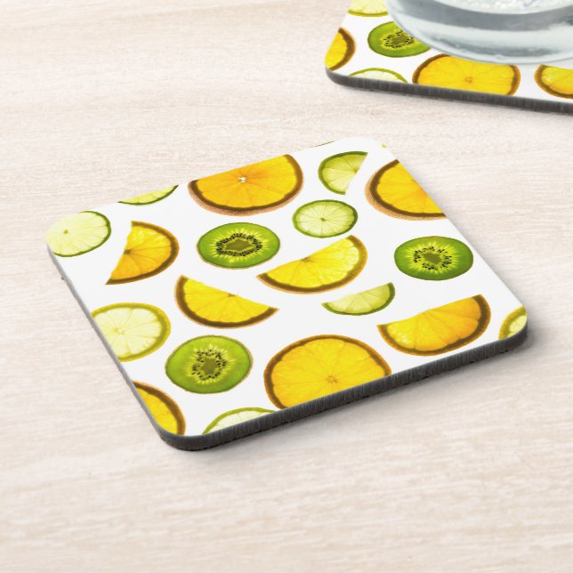 Citrus Fruits Coaster (Left Side)