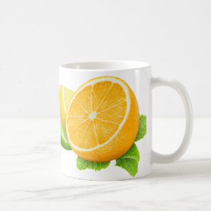 Citrus fruits coffee mug