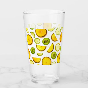 Citrus Fruits Glass
