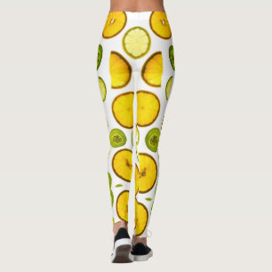 Citrus Fruits Leggings
