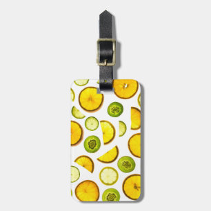 Citrus Fruits Luggage Tag