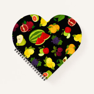 Citrus Fruits Notebook
