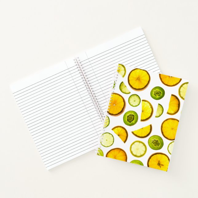 Citrus Fruits Notebook (Inside)