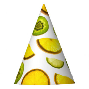 Citrus Fruits Party Hat