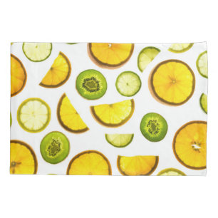 Citrus Fruits Pillow Case