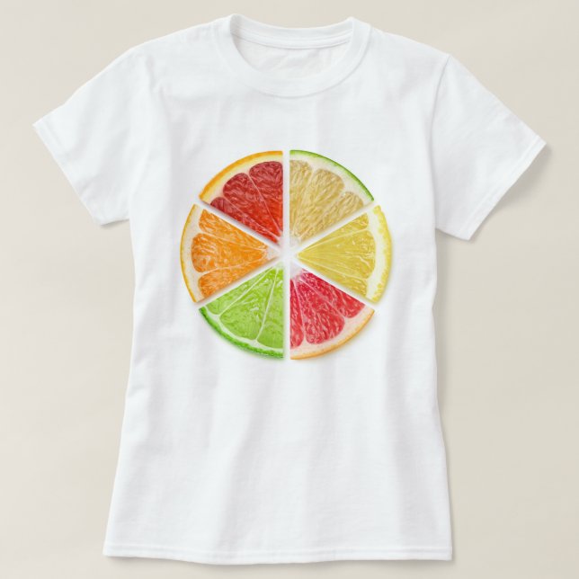 Citrus fruits slices T-Shirt (Design Front)