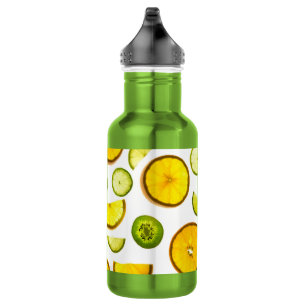 Citrus Fruits Stainless Steel Water Bottle