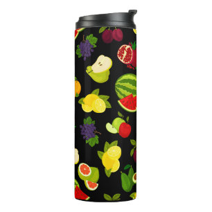 Citrus Fruits Thermal Tumbler