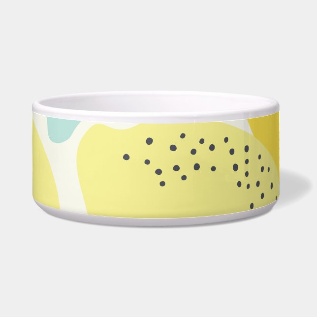 Citrus fruits, vibrant seamless pattern. (Front)