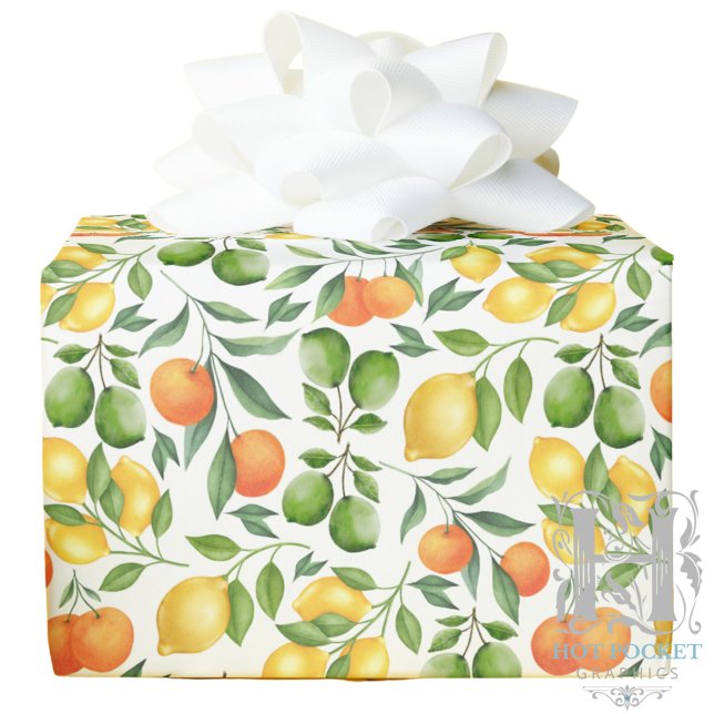 Citrus Fruits Wrapping Paper (Creator Uploaded)