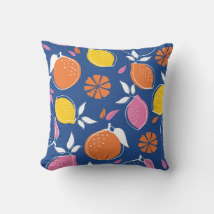 Citrus Garden Delight Cushion