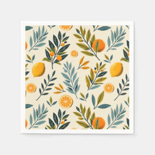 Citrus Garden Napkin