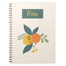 Citrus Garden Notebook