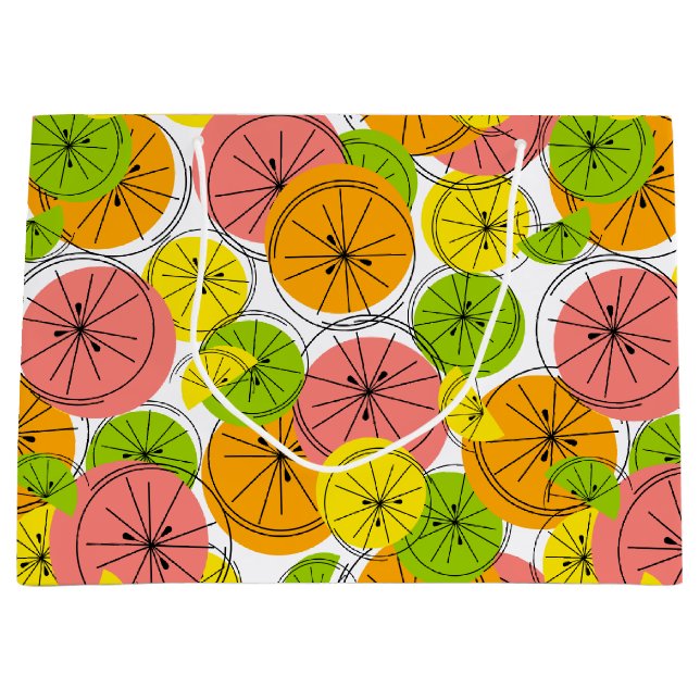 Citrus gift bag large (Front)
